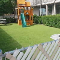 Fake Lawn Winter Springs, Florida City Landscape, Backyard Landscape Ideas