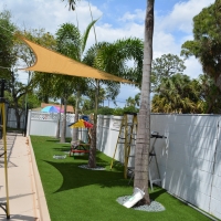Turf Grass Mims, Florida Dog Run, Commercial Landscape