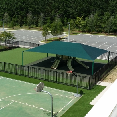 Artificial Turf Installation Webster, Florida Landscape Photos, Parks