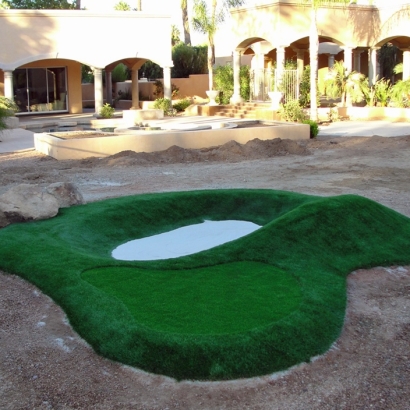 Artificial Turf Installation Weeki Wachee Gardens, Florida Diy Putting Green, Commercial Landscape