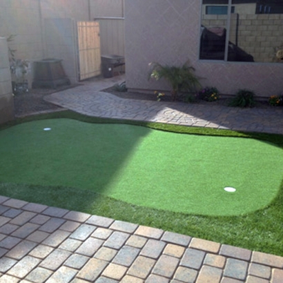Synthetic Grass Fort White, Florida Artificial Putting Greens, Beautiful Backyards
