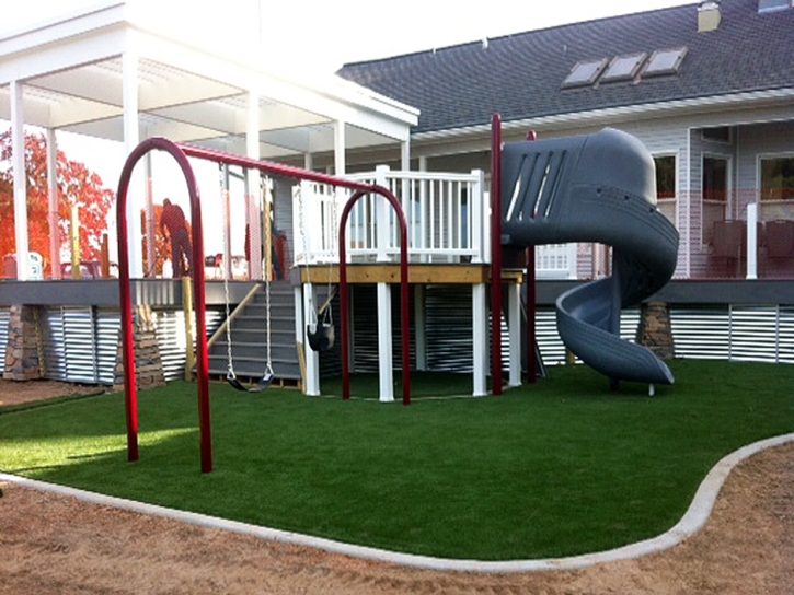 Fake Grass Tavares, Florida Playground Flooring, Backyard Ideas
