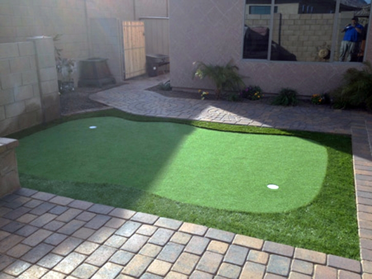 Synthetic Grass Fort White, Florida Artificial Putting Greens, Beautiful Backyards